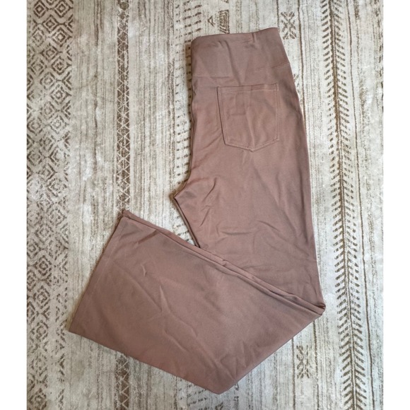 Halara Pull-On Flare Trouser Pants Size Large - Picture 5 of 5